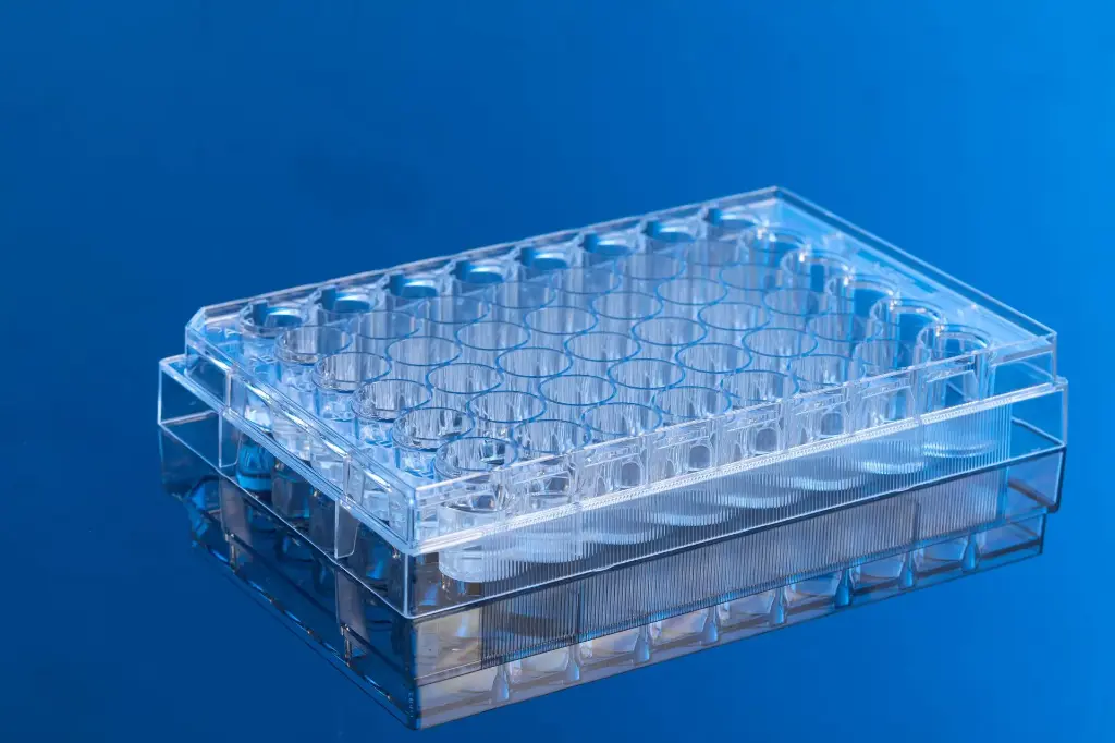 24 pozzetti Big Sitting Drop Crystallization piastra : Case of 32