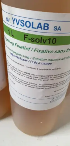 Formaldehyde replacer Fsolv 5X1 Litro 
