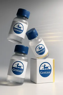 [FM-07-109180CTT] Gentaur pH 9.18 Colour Coded Buffer Solution at 25°C in Twin Neck - 500ml